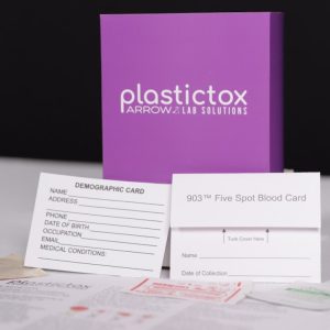 Microplastic Blood Test Kit